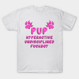 PUP - DEFINED PINK T-Shirt